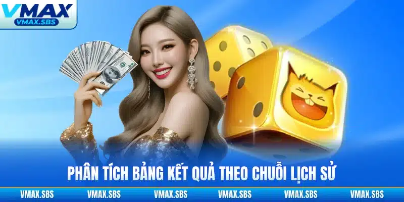 Phân tích bảng kết quả theo chuỗi lịch sử