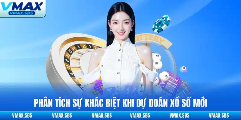 Phân tích sự khác biệt khi dự đoán xổ số mới