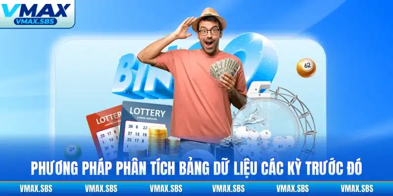 Phương pháp phân tích bảng dữ liệu các kỳ trước đó