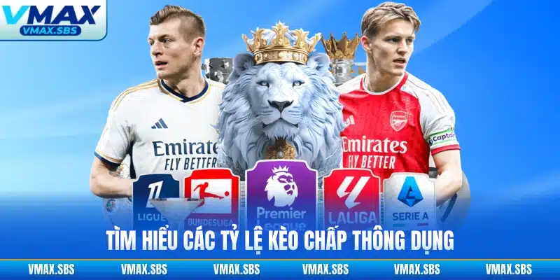 Tìm hiểu các tỷ lệ kèo chấp thông dụng